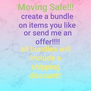 Moving sale!!!!
